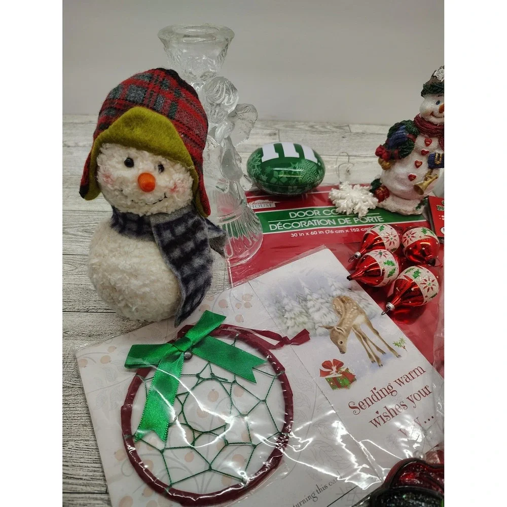 Christmas Junk Drawer‎ Bundle Decor Lot Bundle Mixed Holiday Magic
